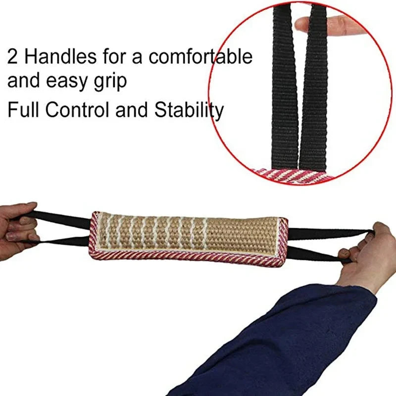 Indestructible Rope Tug & Chew Toy for Dogs - Perfect for Training & Interactive Play - Dog Store Online