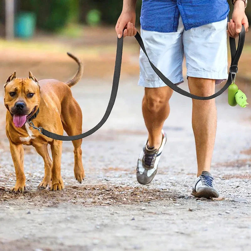 Night Reflection Dog Leash - Durable Walking & Training Leash (1.2m/1.5m/1.8m) - Dog Store Online