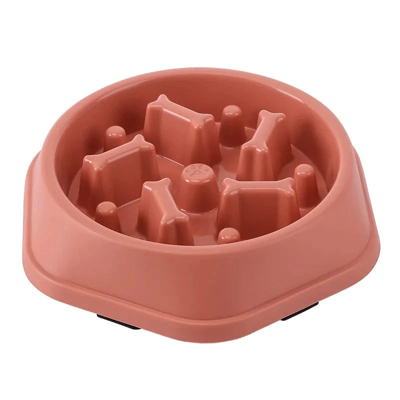 Healthy Slow Feeder Dog Bowl – Anti-Choking, Non-Slip, Durable Design in Multiple Colors & Shapes OPTION _1 - Dog Store Online