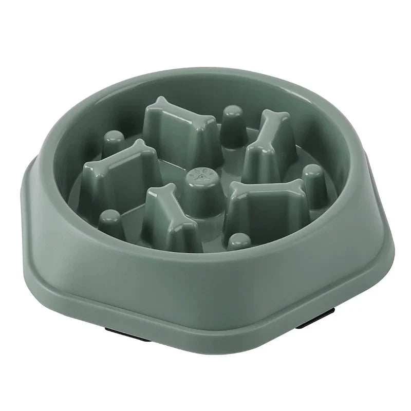 Healthy Slow Feeder Dog Bowl – Anti-Choking, Non-Slip, Durable Design in Multiple Colors & Shapes OPTION _2 - Dog Store Online