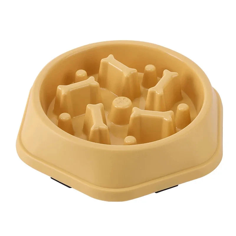 Healthy Slow Feeder Dog Bowl – Anti-Choking, Non-Slip, Durable Design in Multiple Colors & Shapes OPTION _3 - Dog Store Online