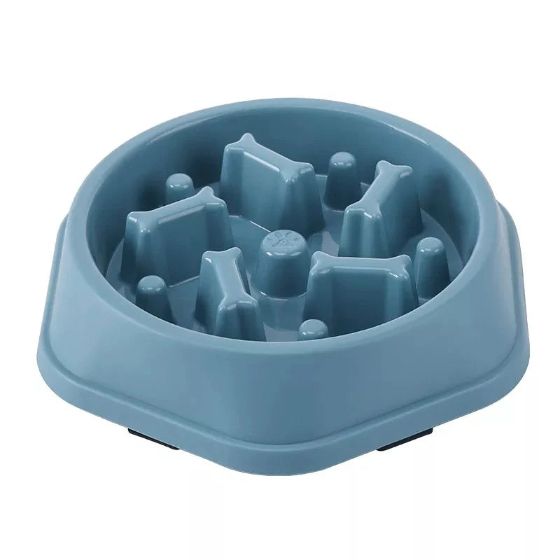 Healthy Slow Feeder Dog Bowl – Anti-Choking, Non-Slip, Durable Design in Multiple Colors & Shapes OPTION _4 - Dog Store Online