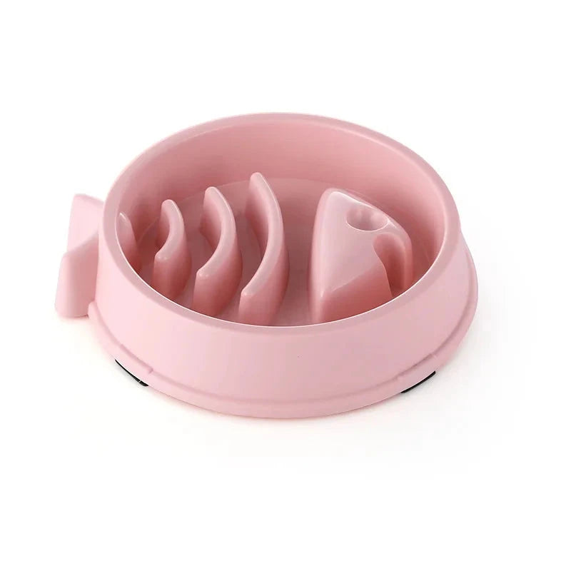 Healthy Slow Feeder Dog Bowl – Anti-Choking, Non-Slip, Durable Design in Multiple Colors & Shapes OPTION _5 - Dog Store Online