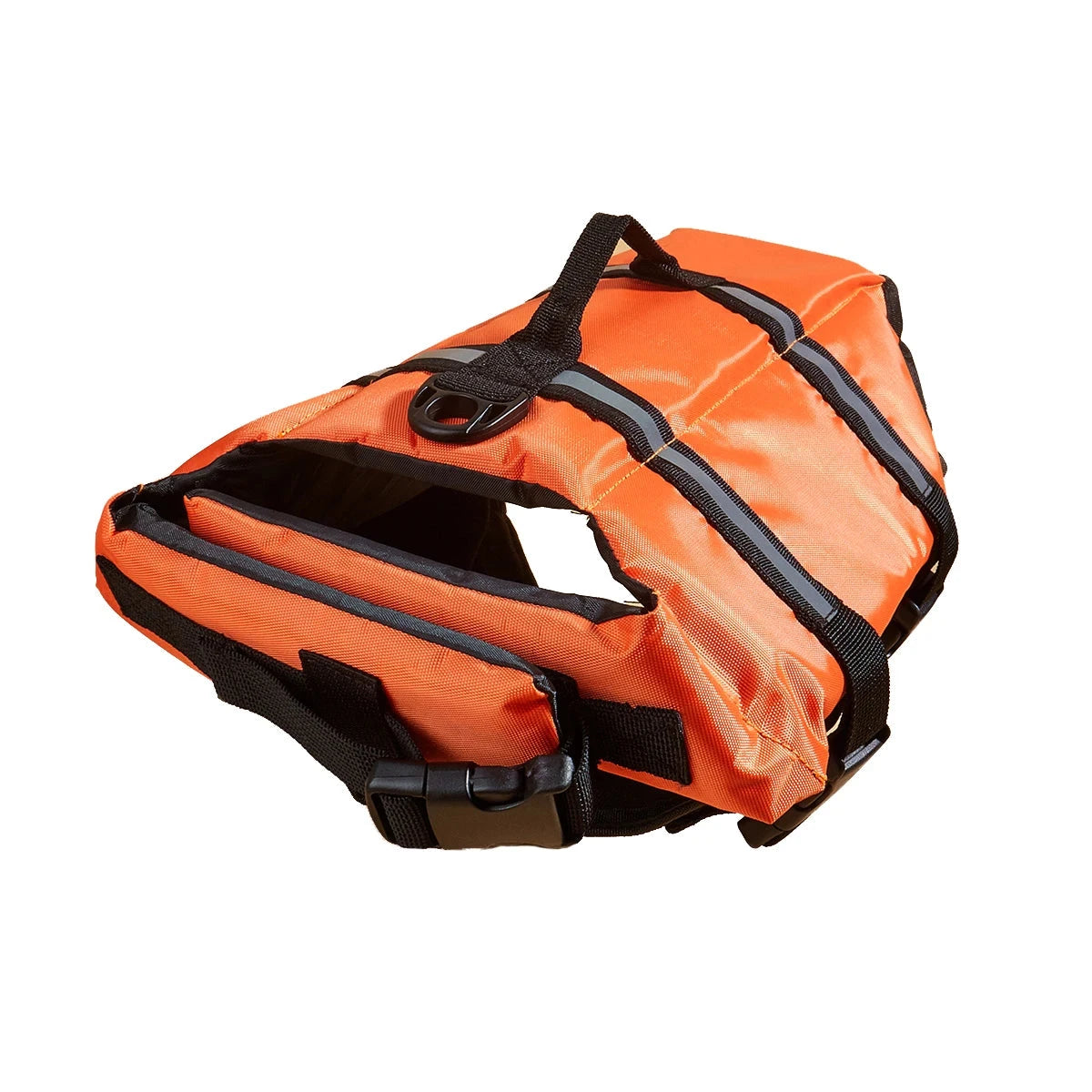 Reflective Adjustable Dog Life Jacket - Enhanced Safety & Buoyancy for Summer Adventures ORANGE / XXL - Dog Store Online