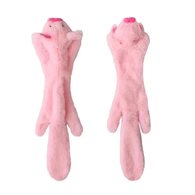 Crinkle Critter: Ultimate Squeaky Playmate for Dogs PIG - Dog Store Online