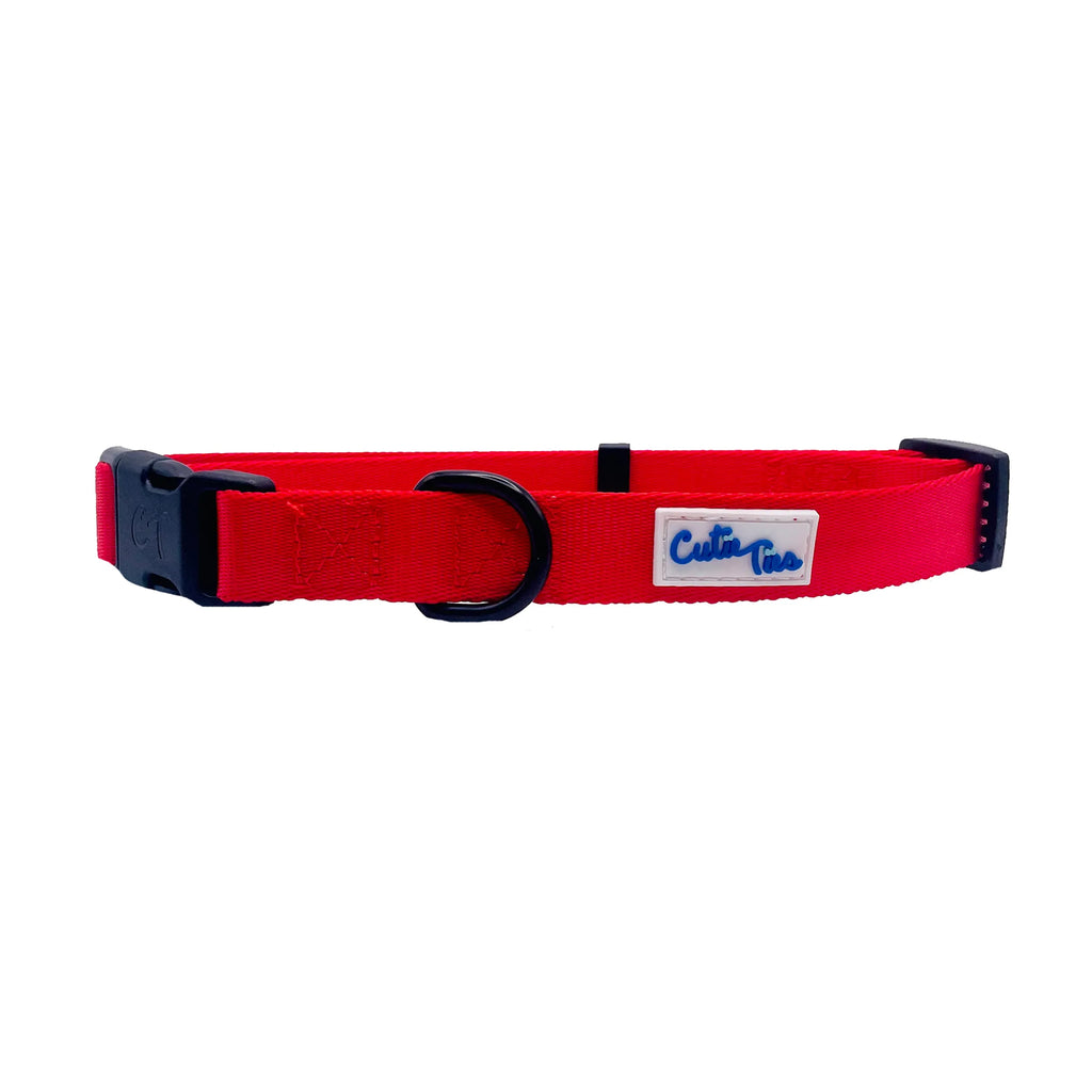 red collar