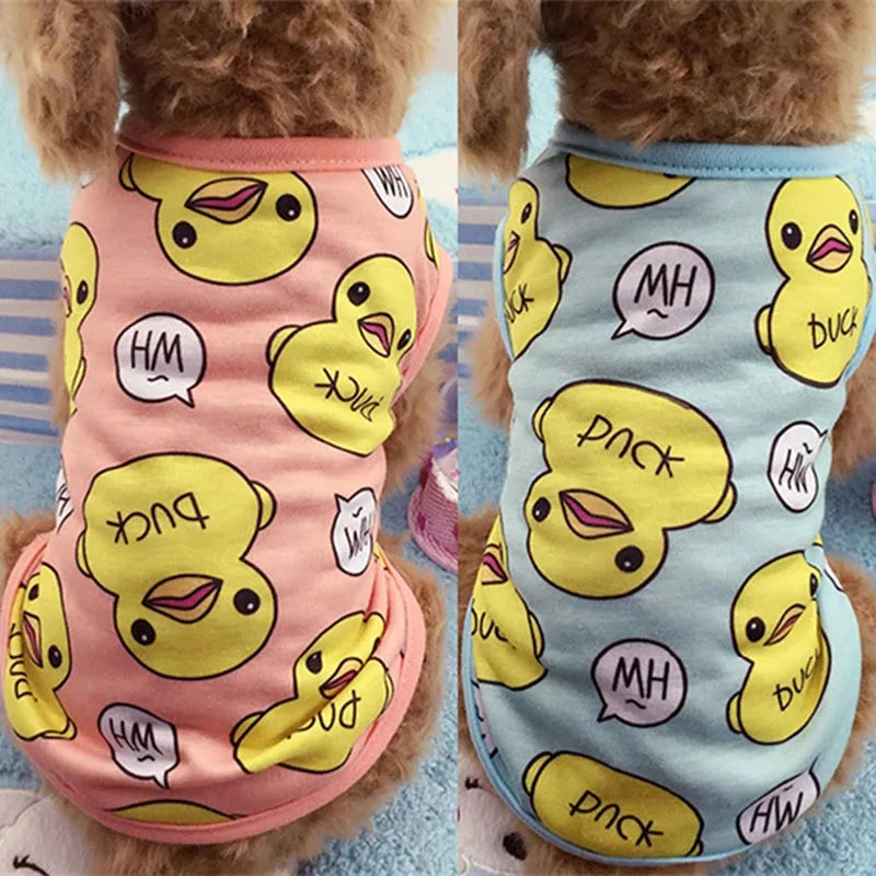 Adorable Spring & Summer Puppy Pajamas - Soft, Stylish Dog Outfits for Small Breeds - Dog Store Online