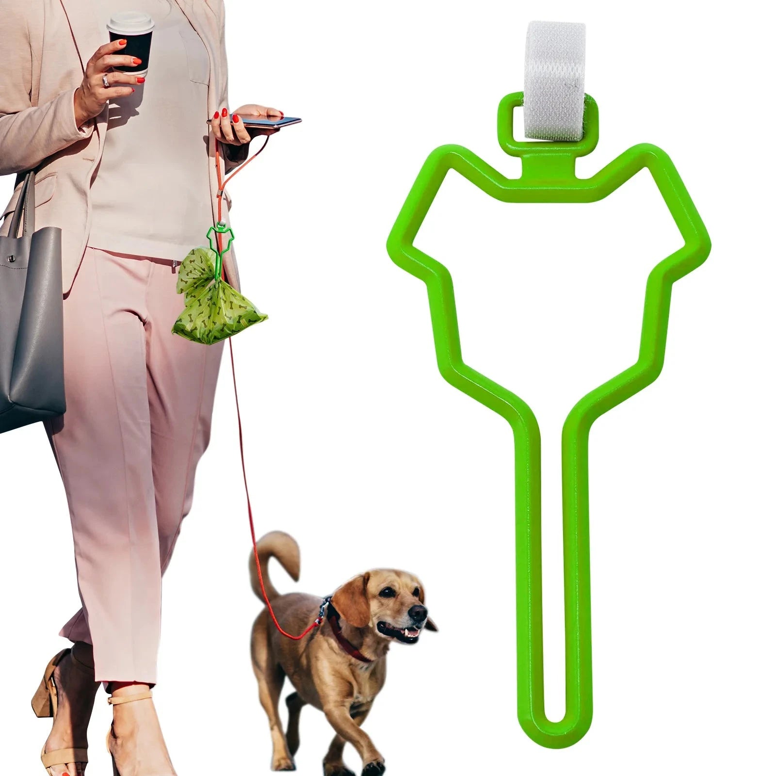 Hands-Free Dog Poop Bag Clip – Effortless Clean-Up on Every Walk - Dog Store Online