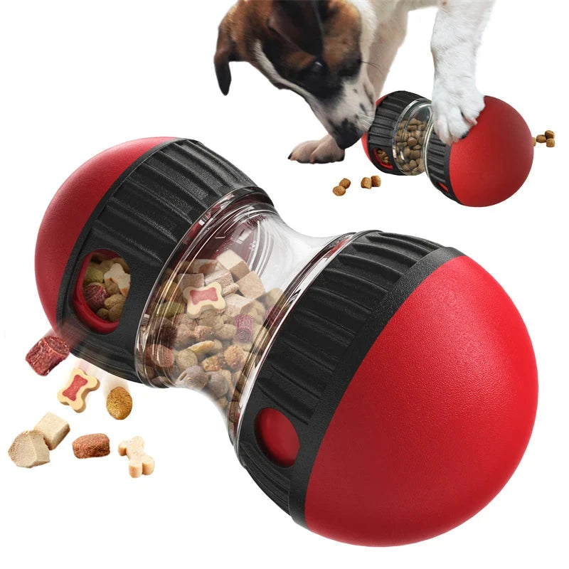 Interactive Elliptical Track Rolling Ball Dog Toy - Durable, Fun, and Habit-Forming - Dog Store Online