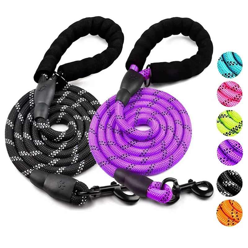 Ultimate Strength Reflective Dog Leash – Durable & Secure for All Sizes - Dog Store Online