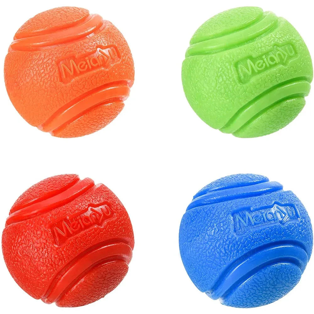 Durable Bouncy Dog Ball - Chew-Resistant Rubber for Outdoor Play & Training - Dog Store Online