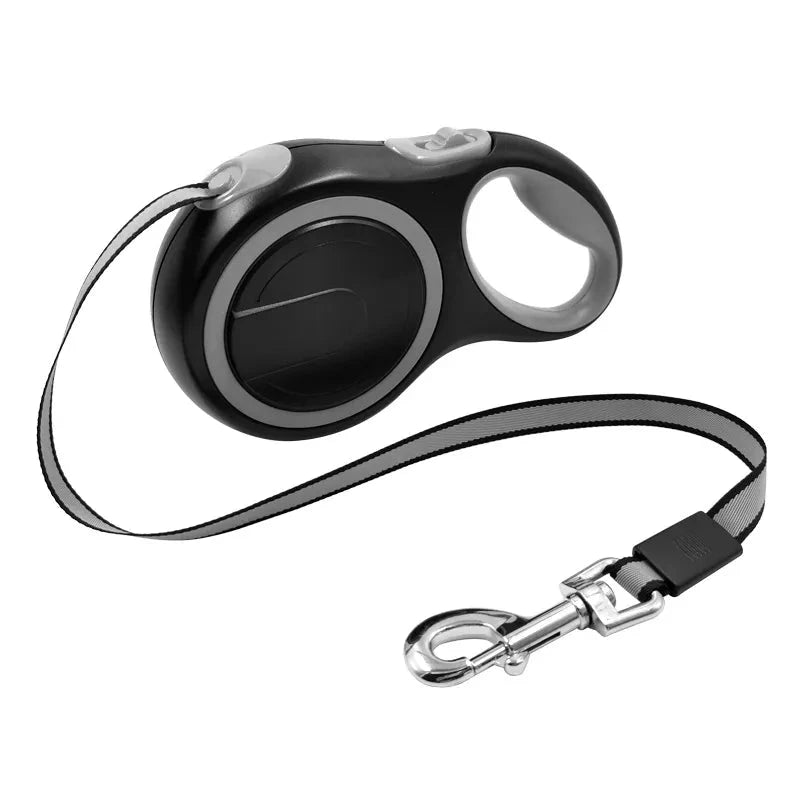 Long Strong Retractable Nylon Dog Leash - Durable & Automatic Extending for Large Dogs - Dog Store Online