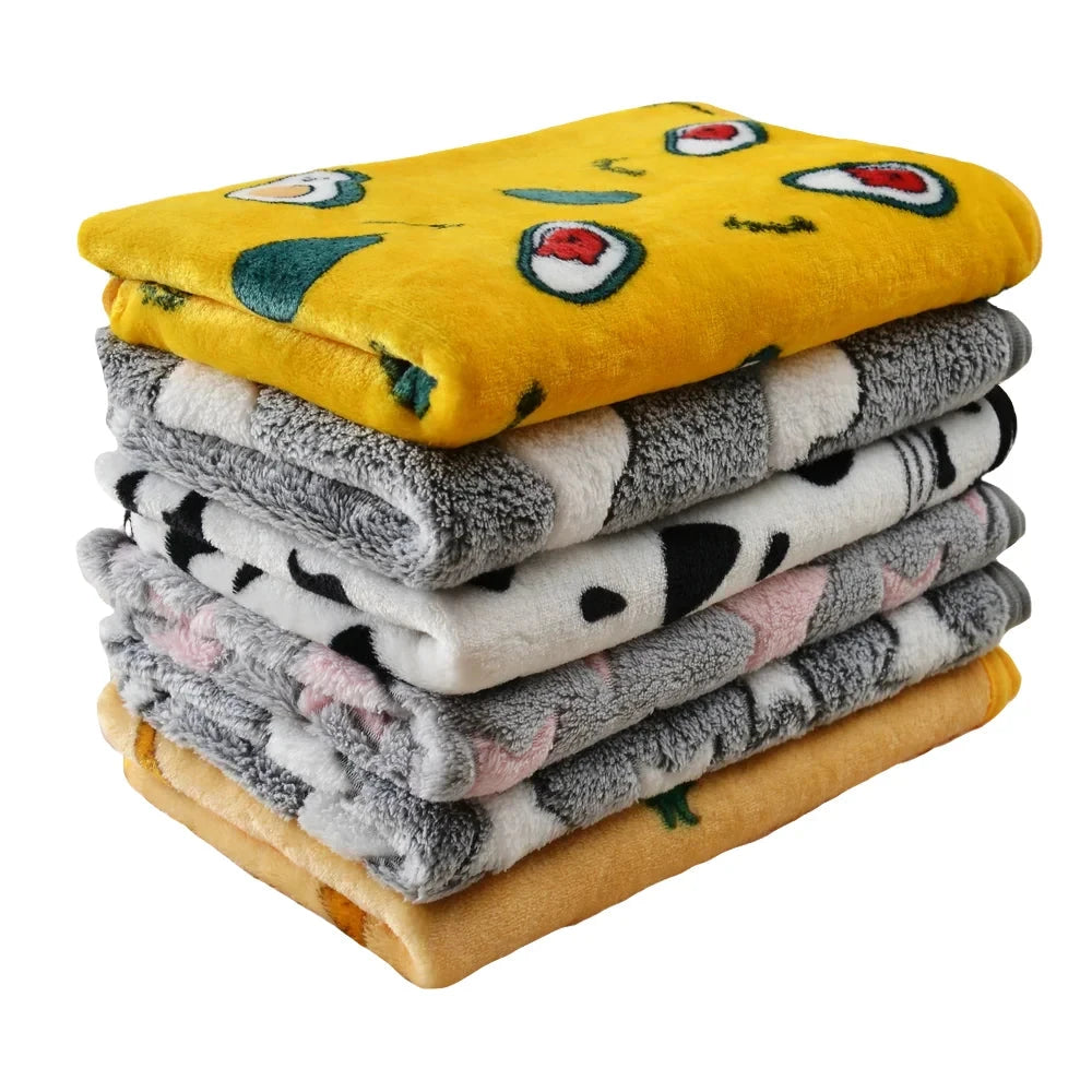 Soft Cozy Dog Bed Mat Blanket - Warm Travel Cushion for Small & Large Dogs, Ideal for Spring & Autumn - Dog Store Online