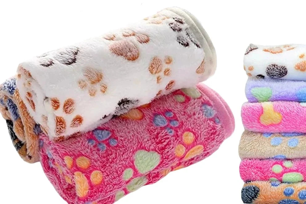 Soft & Fluffy Cartoon Pet Blanket - Warm, Comfortable, and High Quality - Dog Store Online