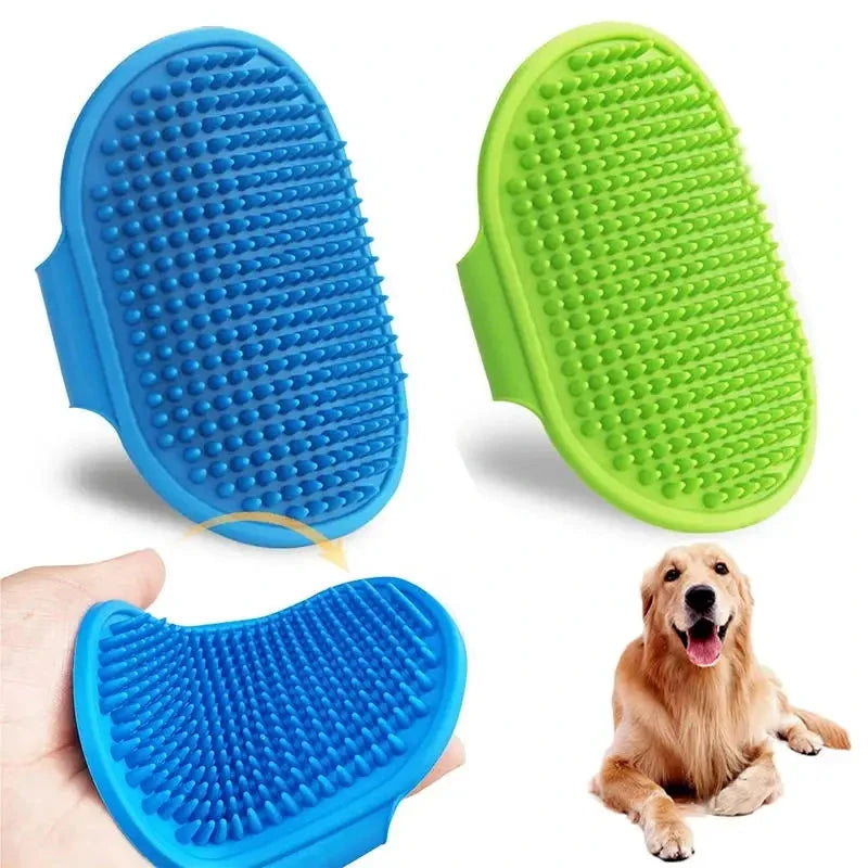 Ultimate Grooming Glove: 2-in-1 Dog Bath & Massage Brush - Dog Store Online