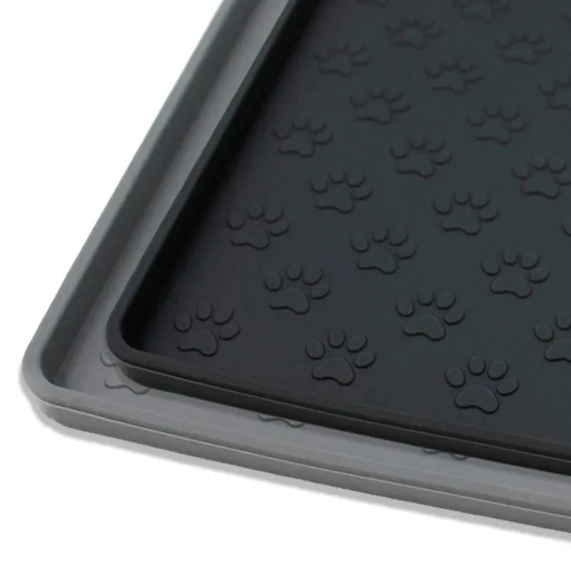 Waterproof Silicone Dog Food Bowl Placemat – Non-Slip, Easy-Clean Feeding Mat - Dog Store Online