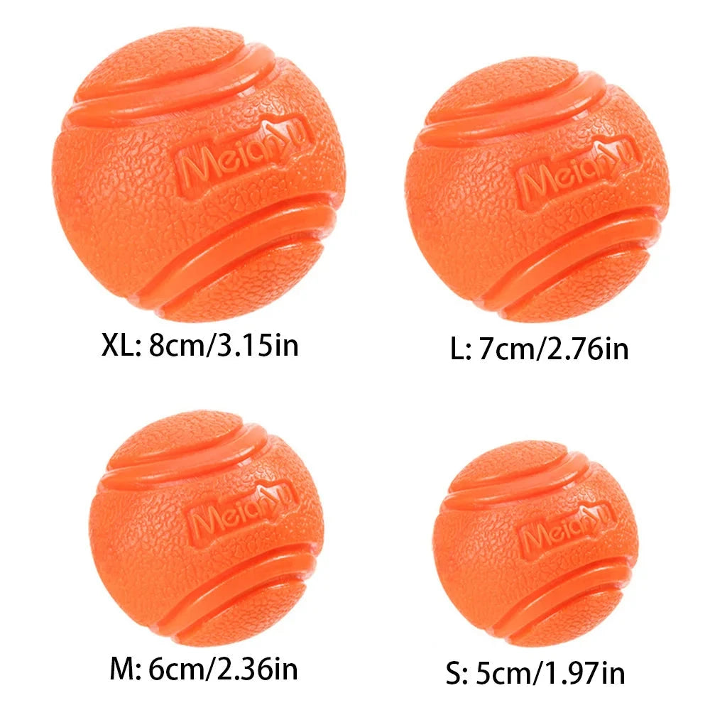 Durable Bouncy Dog Ball - Chew-Resistant Rubber for Outdoor Play & Training - Dog Store Online