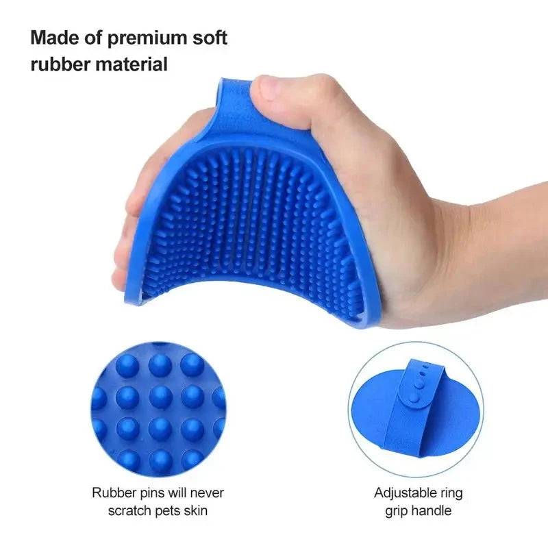 Ultimate Grooming Glove: 2-in-1 Dog Bath & Massage Brush - Dog Store Online