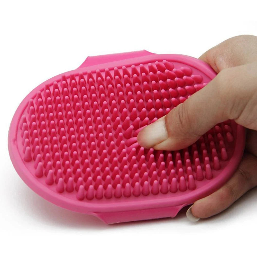 Ultimate Grooming Glove: 2-in-1 Dog Bath & Massage Brush - Dog Store Online