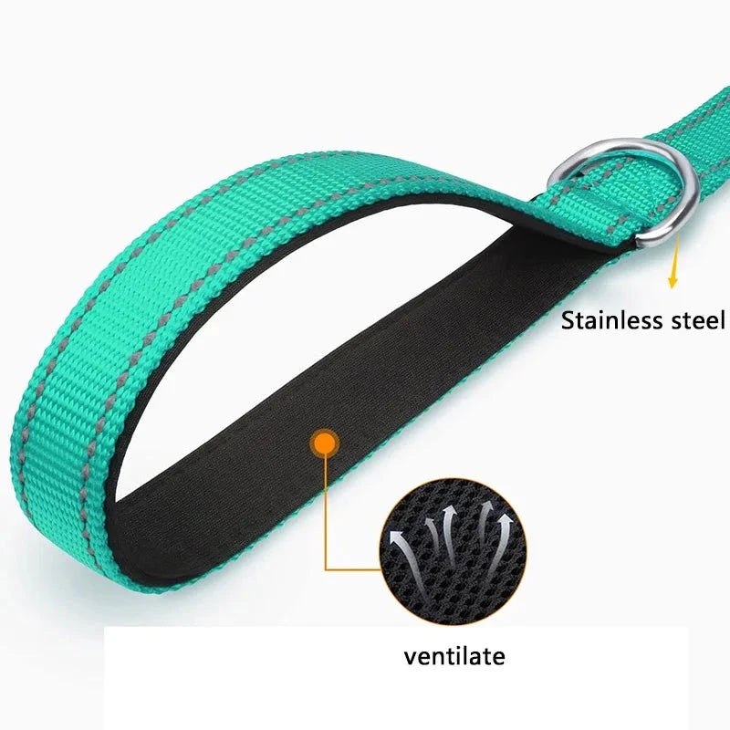 Night Reflection Dog Leash - Durable Walking & Training Leash (1.2m/1.5m/1.8m) - Dog Store Online