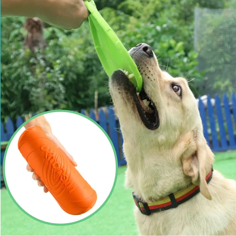 Durable Silicone Dog Flying Disc – Sturdy, Bite-Resistant Outdoor Training Toy - Dog Store Online