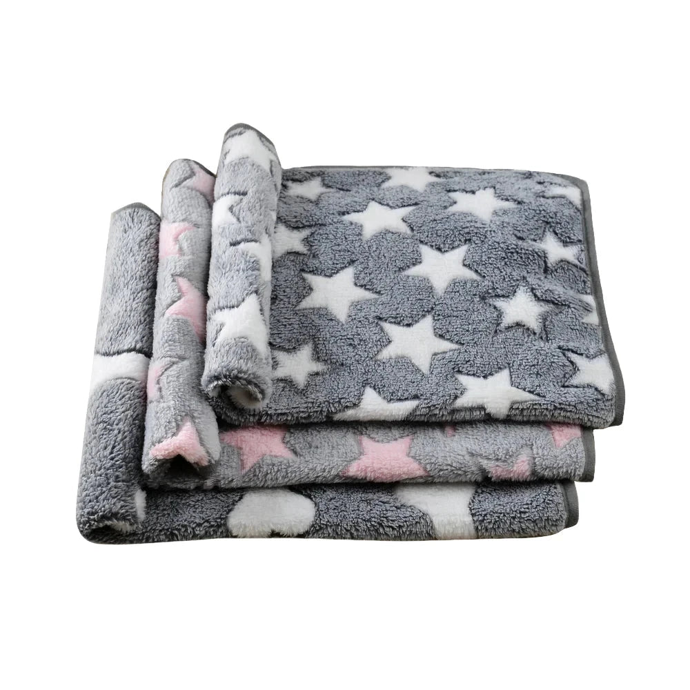 Soft Cozy Dog Bed Mat Blanket - Warm Travel Cushion for Small & Large Dogs, Ideal for Spring & Autumn - Dog Store Online