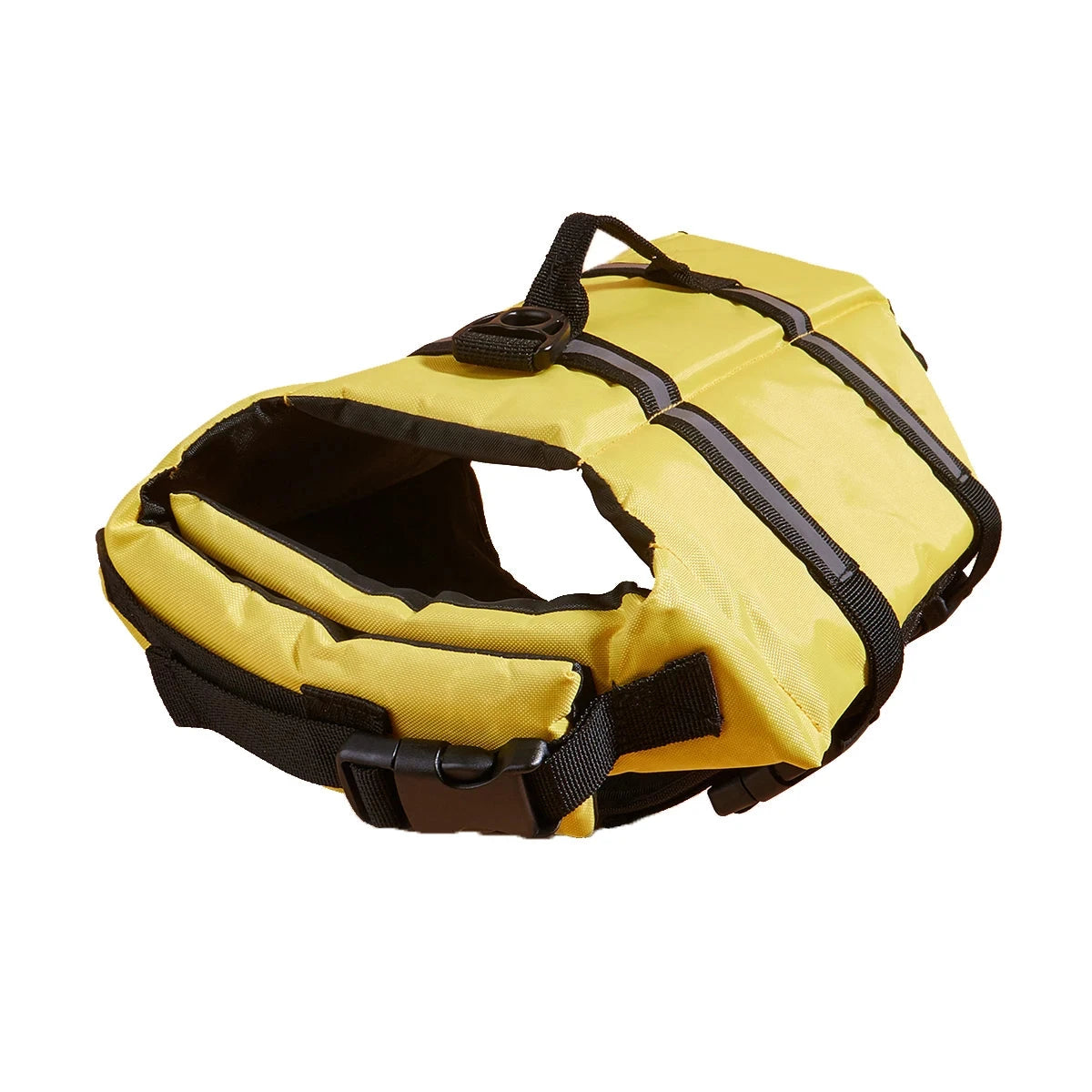 Reflective Adjustable Dog Life Jacket - Enhanced Safety & Buoyancy for Summer Adventures YELLOW / XS - Dog Store Online